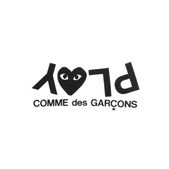 Customized Black Comme Des Garcons Symbol Iron On Transfers (Decal/Sticker) For T Shirt/Jerseys